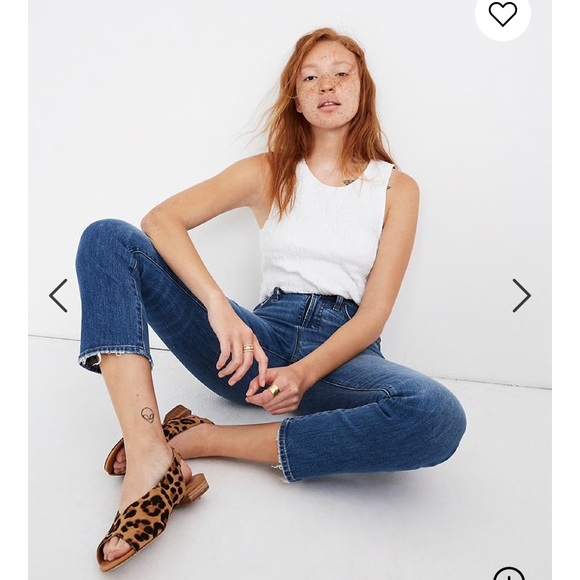 Madewell Denim - Madewell Perfect Vintage Crop Jean